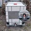 Адаптер бака BC Переходник для слива бака IBC S60X6 на латунный садовый кран с фитингом для шланга 1/2 дюйма Масло Топливо Вода