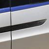 4 шт. для Tesla Model X 2016- наклейки на дверные ручки автомобиля отделка из настоящего углеродного волокна наклейка tesla комплект защитных ручек двери