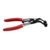 Straight Bent Throat Tube Clamps Car Plumbing Clamp Pliers Maintenance Tools