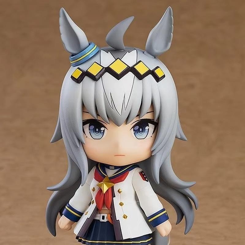 В наличии Нендороид Uma Musume Pretty Derby Милый Аниме Персонаж Модные Игрушки Коллекционная Настольная Украшение Сюрприз Подарок