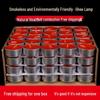 LIEI Ghee Butter Lamp Candles, 100-Pack
