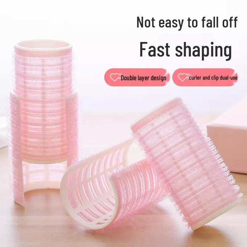 Плойка для челки: Пушистый фиксатор корней для коротких вьющихся волос