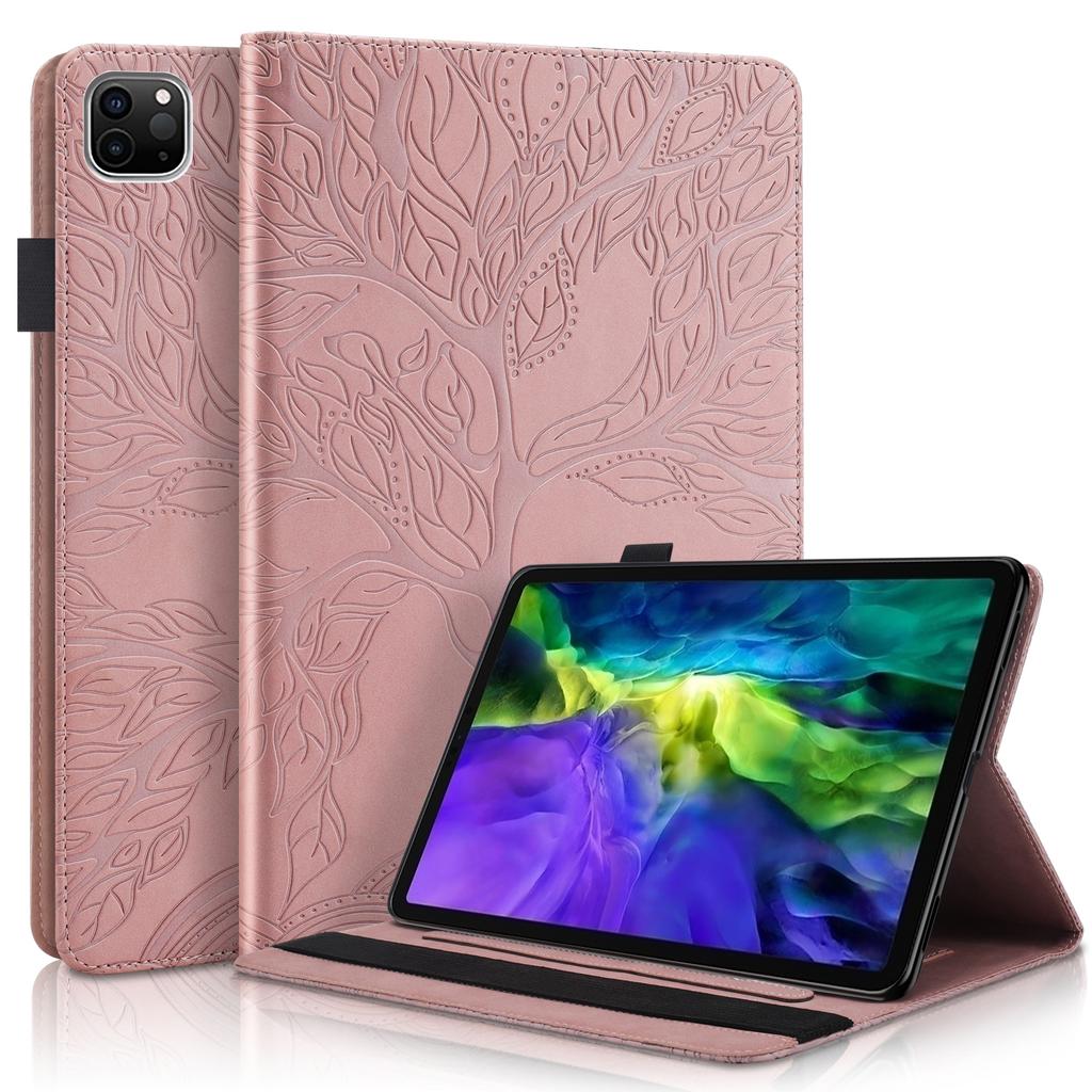 Чехол для планшета iPad 2024 2025 Air Pro MINI 3 4 5 6 7 8 9 10-го поколения 10,9 10,2 11 12,9 13 дюймов Кожаная обложка с узором «Дерево»