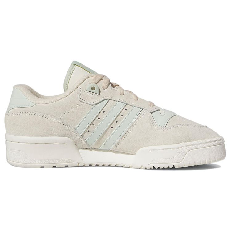 adidas Rivalry Low Cream Льняные зеленые женские кроссовки Кремово-белые Off-White IF5179