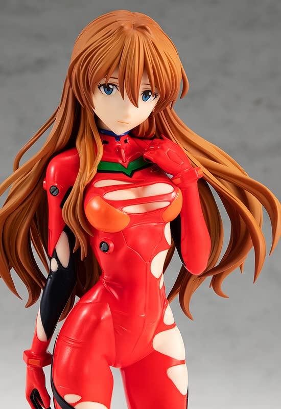 POP UP PARADE Evangelion: New Theatrical Edition Asuka Langley Non-scale Plastic Pre-painted Complete Figure G94607