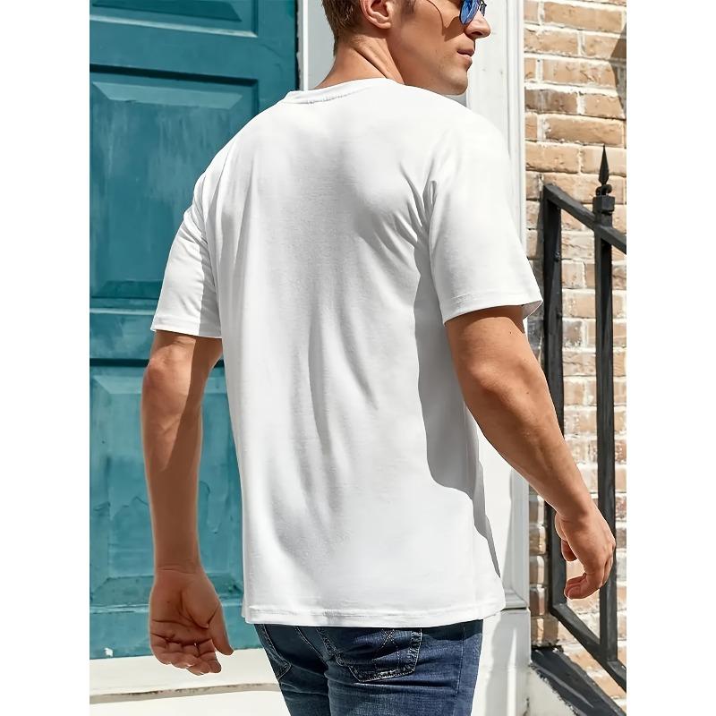 Европейский размер Мужская футболка Псалом 91 - Бог - мое прибежище и щит, Христианская футболка, Повседневная футболка с коротким рукавом с еврейским текстом для церкви