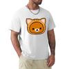 Rilakkuma Cat Tshirt Soft Casual Short Sleeve Cotton Tee