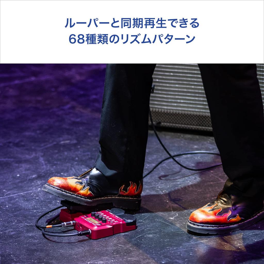 ZOOM Zoom B1X FOUR Bass Red with Pedal Multi-effector