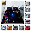 Рождественский комплект постельного белья, креативное домашнее постельное белье, размер Ling, постельное белье, роскошное пододеяльник, мужской и женский пододеяльник