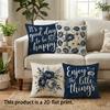 1/4Pcs Floral Patterned Pillowcases For Comfort And Style Sofa Cushion Cover Home Bedroom Room Decoration