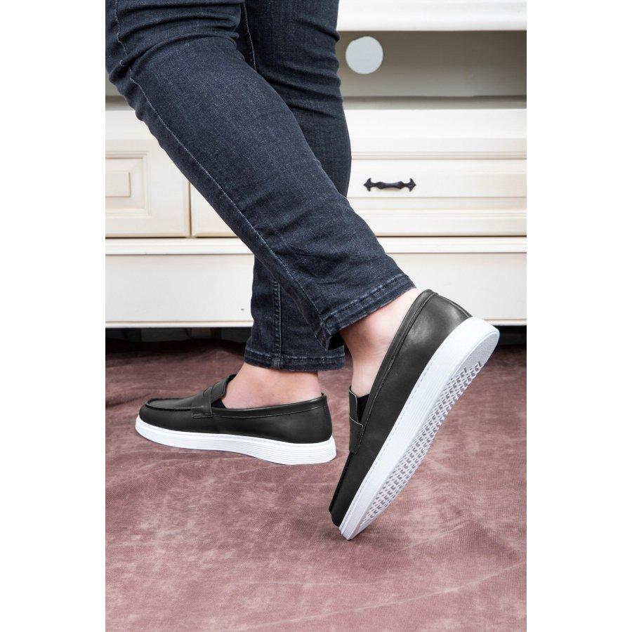 Мужская повседневная обувь из натуральной кожи Мокасины