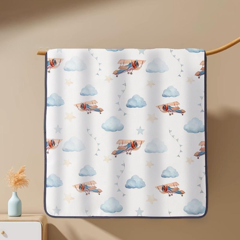Waterproof Baby Diaper Changing Mat Breathable Bed Protector Diaper Soft Bedding Urine Pads Baby