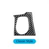 For BMW 3 Series F30 F31 LHD Carbon Fiber Car ide Start Engine Button Cover