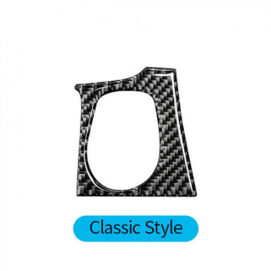 For BMW 3 Series F30 F31 LHD Carbon Fiber Car ide Start Engine Button Cover