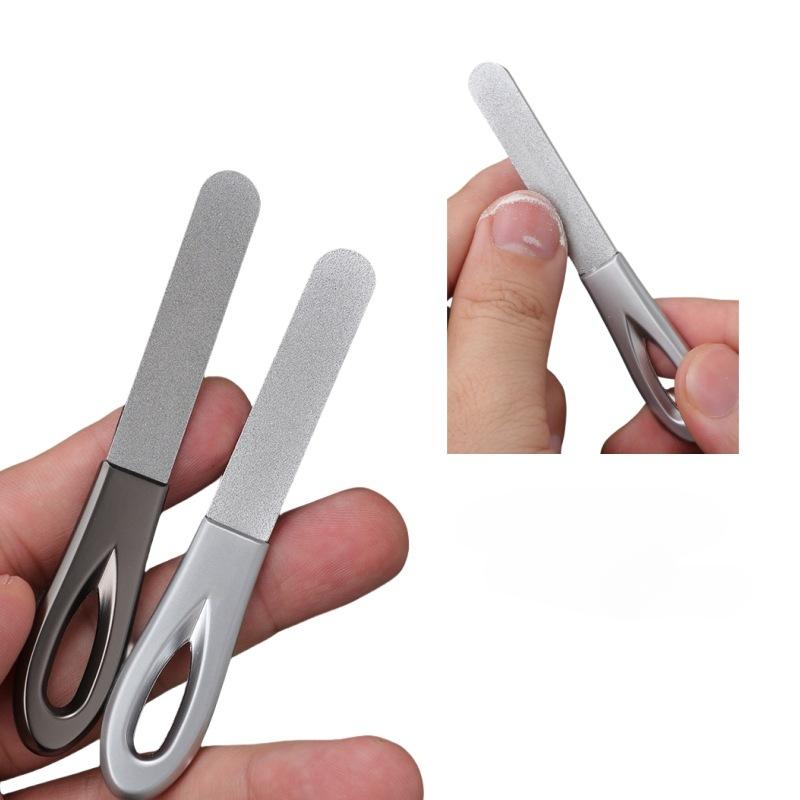 Шлифовальные аксессуары для маникюра, салонная пилка для полировки ногтей, буферная пилочка для ногтей, инструменты для дизайна ногтей