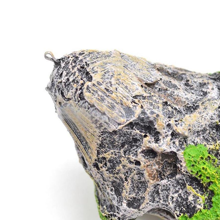 Искусственный плавающий камень для аквариума, ландшафтного дизайна, пемзы, воды, травы, камня