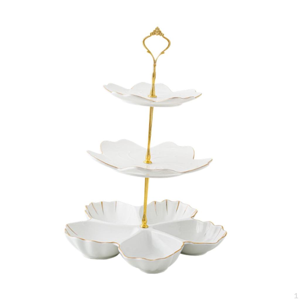 Керамическая подставка для торта для подачи угощений и украшения дома