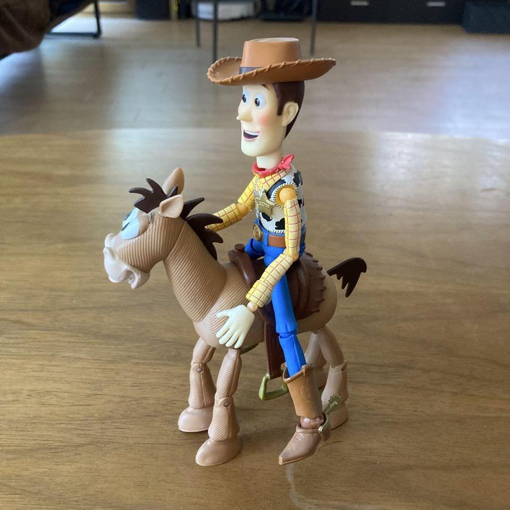 [USED] Mattel Toy Story Bullseye Action Figure