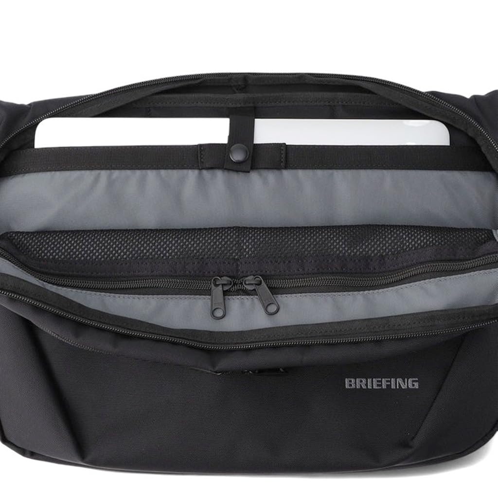 [Брифинг] Сумка через плечо MFC LAPTOP SACOCHE 14 мужская черная