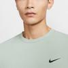 Nike Футболка Dri-Fit UV Soft Comfortable с круглым вырезом и длинным рукавом, мужские топы, светло-зеленый FB8584-370