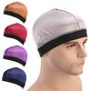 1 шт., ночной головной убор для сна, уличные аксессуары для волос, эластичная шапочка для химиотерапии, имитация шелковых париков, дышащая шапочка для волн, защита от выпадения волос