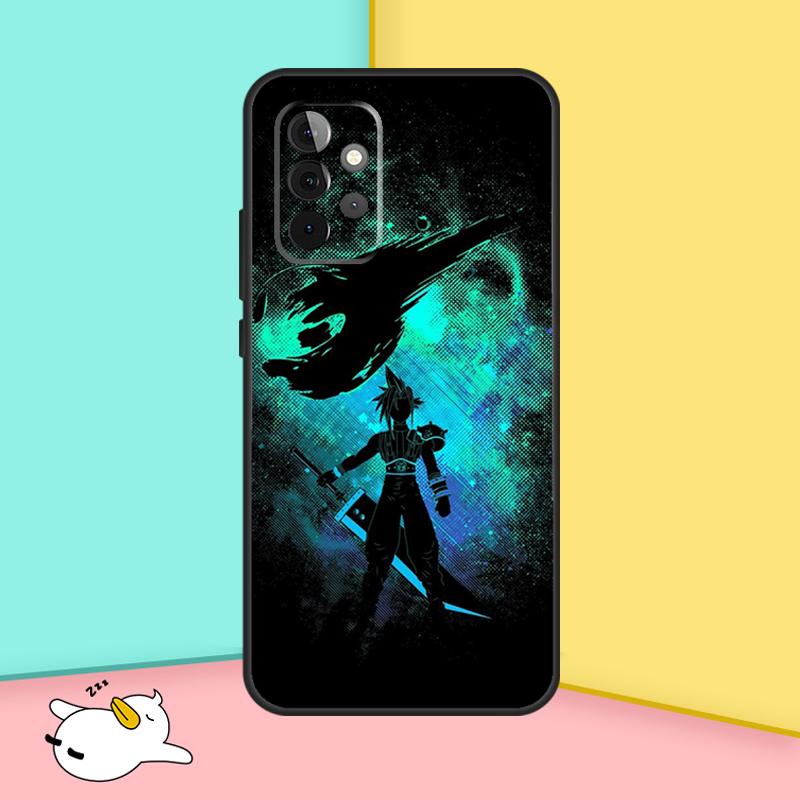 Final Fantasy VII Cover For Samsung Galaxy A53 A33 A13 A12 A32 A52 A14 A34 A54 A15 A25 A35 A55 A71 A51 Case