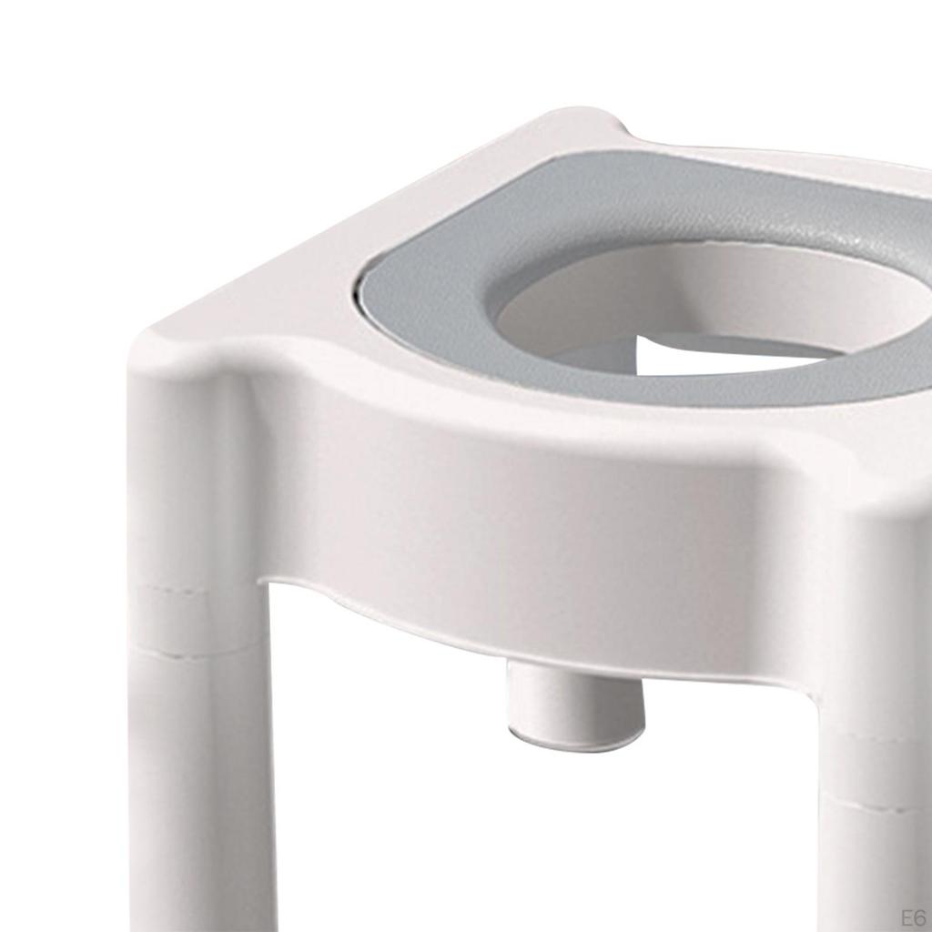 Складной стул-туалет для пожилых людей, горшок, кресло-туалет для ванной комнаты, толстый и прочный, передвижной