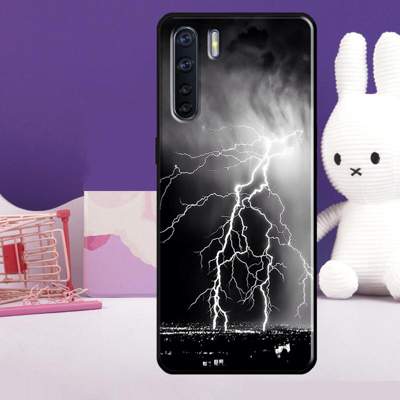 Чехол в стиле "Небесная Молния" для Oppo A54 A74 A94 A80 A60 A40 A18 A38 A58 A78 A98 A96 A76 A16 A15 A17 A57 A77 A5 Pro