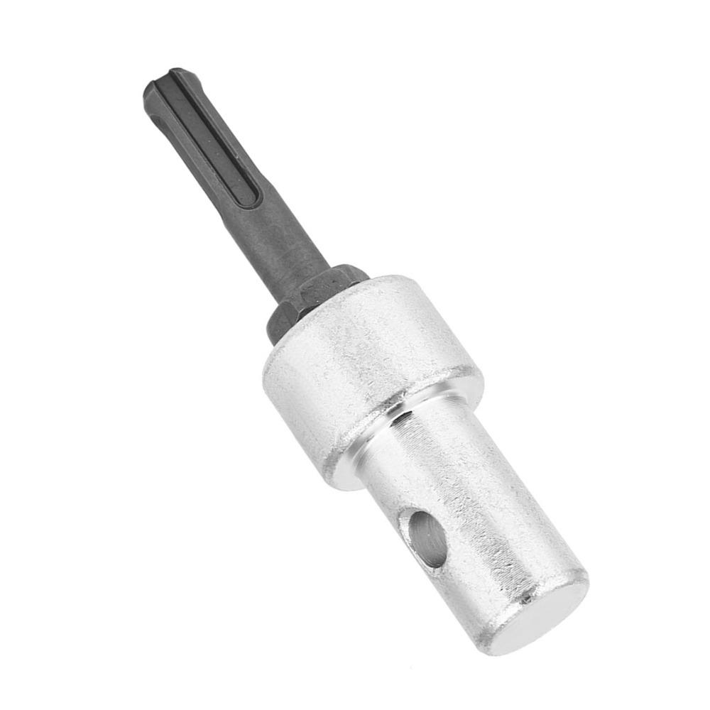 Стальной адаптер для бура, соединитель для земляного бура, инструмент для садового бурения земли