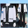 Роскошные куртки Detroit Become Human Connor Rk900, униформа, костюм для косплея, полный комплект, идеально подходит для Хэллоуина и вечеринок