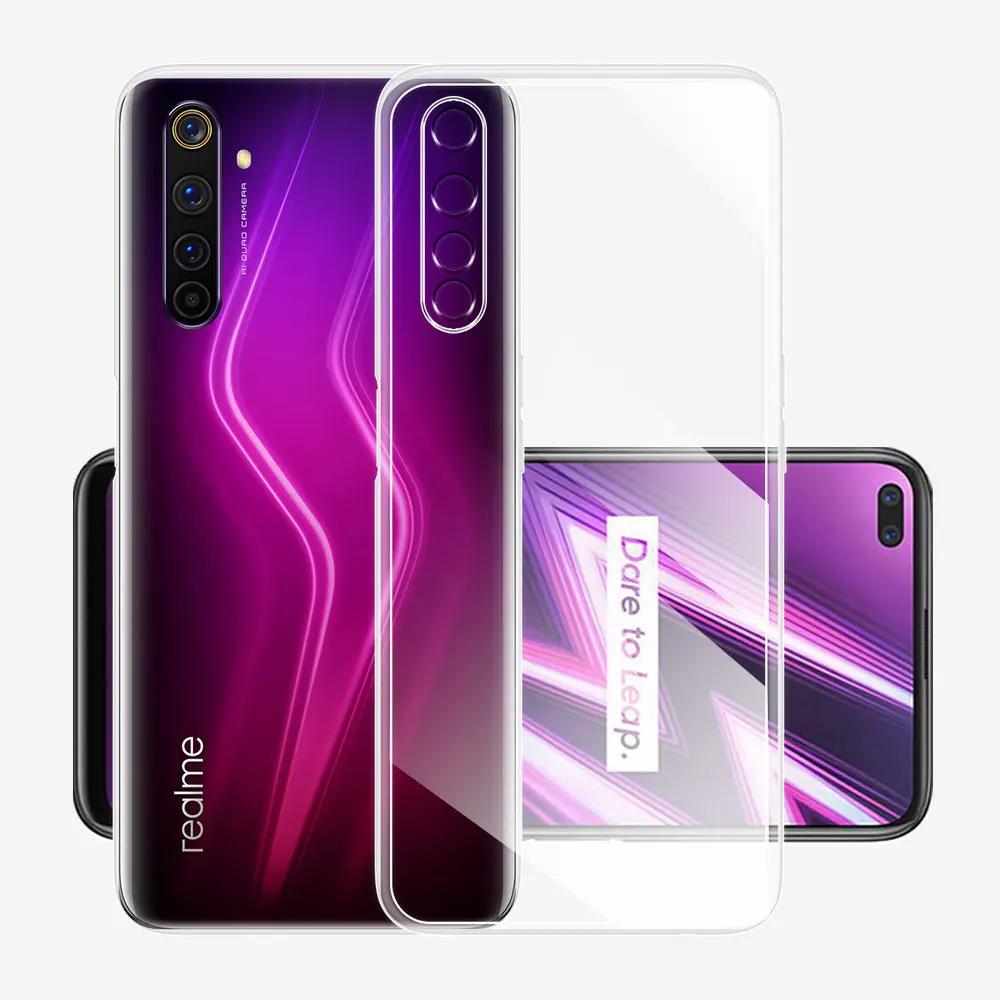 For Realme 6 Pro Case Ultra Thin Silicone Soft TPU Clear Back Case Cover For Realme 6s 6 6PRO Coque For Realme 6 Pro Fundas