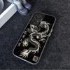 Чехол для Samsung Galaxy A16 A34 A54 A17 A52 A14 A56 A23 A71 A32 A36 A72 A13 A25 A73 A12 Чехол для телефона Креативный Крутой Дракон