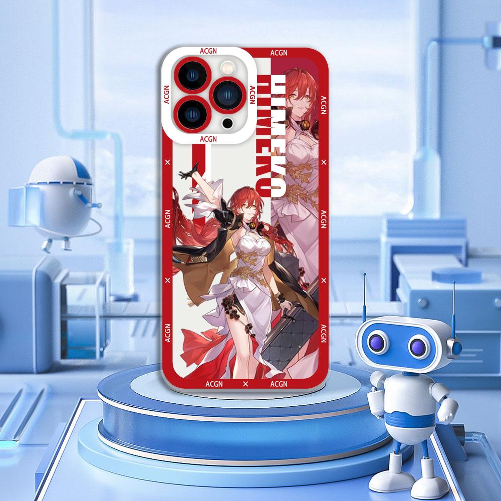 Чехол для телефона Honkai Star Rail Kafka Blade для Infinix Note 30 12 VIP 30I 12G96 11 10 Smart 7 6 5 4 Camon 20 19 Pova 4 3 2 Pro Plus