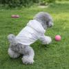 Fast Drying Pet Sun Protection Clothing Adjustable Dog Sunscreen Jacket  Outdoor Walk