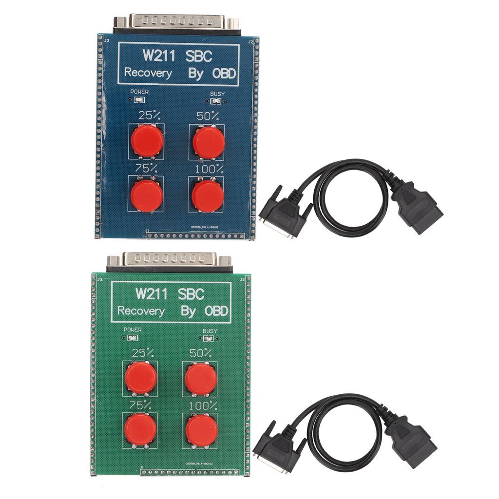 Инструмент для ремонта ABS SBC Инструмент для сброса ABS SBC Ремонт C249F Замена для Mercedes W211 E Class R230 SL Class Инструмент для сброса SBC