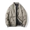 Padded Clothes Men's Winter Baseball Collar Bread Clothes Thickened Warm Cotton Clothes Youth Jacket