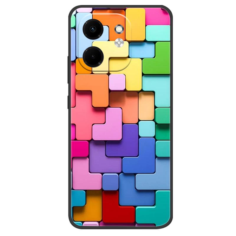 Чехол для Infinix Smart 9 Чехол Крутой Силиконовый Защитный Чехол для Infinix Smart9 X6532 Smart 9 Защитный Бампер Fundas Ударопрочный