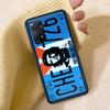 License New York Plate Number Phone Case For Redmi Note 13 14 15 Pro Plus 12 13C 12C 15C 9 10 10C 9T 9C 9A TPU Soft Cover Clear