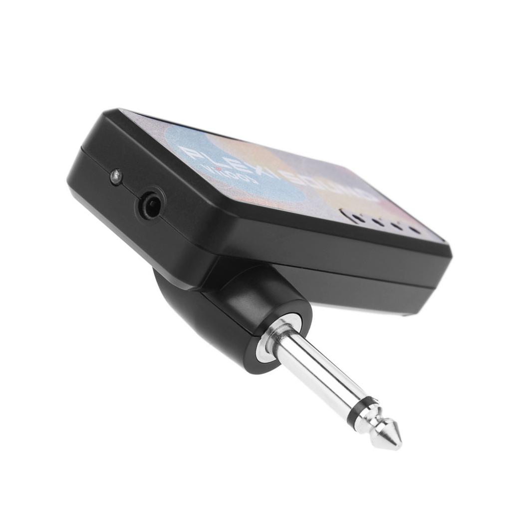 VITOOS Электрогитара Штекер Мини Усилитель для наушников Усилитель Звук Plexi Компактный Портативный