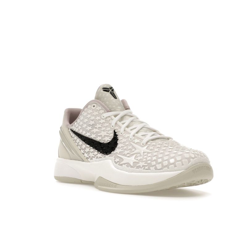 Nike Кроссовки Zoom Kobe 6 GS All-Star - Sail Kids Cream Black Light-Bone FV9676-100