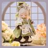 COME4FREE 1/12 BJD Одежда для куклы Серия Десерты Платье Матча Набор наряда для куклы OB11