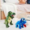 Soft Plush Dinosaur Puppet Doll Toy For Children Educational Role Playing Dinosaur Stuffed Animals Toy for Storytelling