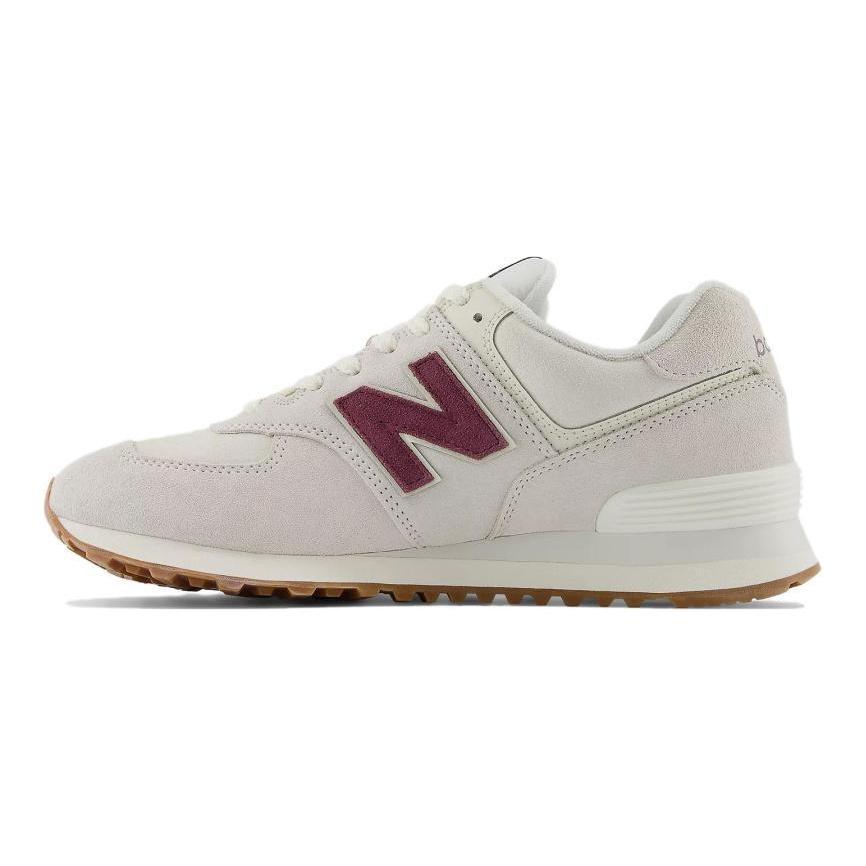 New Balance 574 Кроссовки Nimbus Бордовый Резина U574NOW