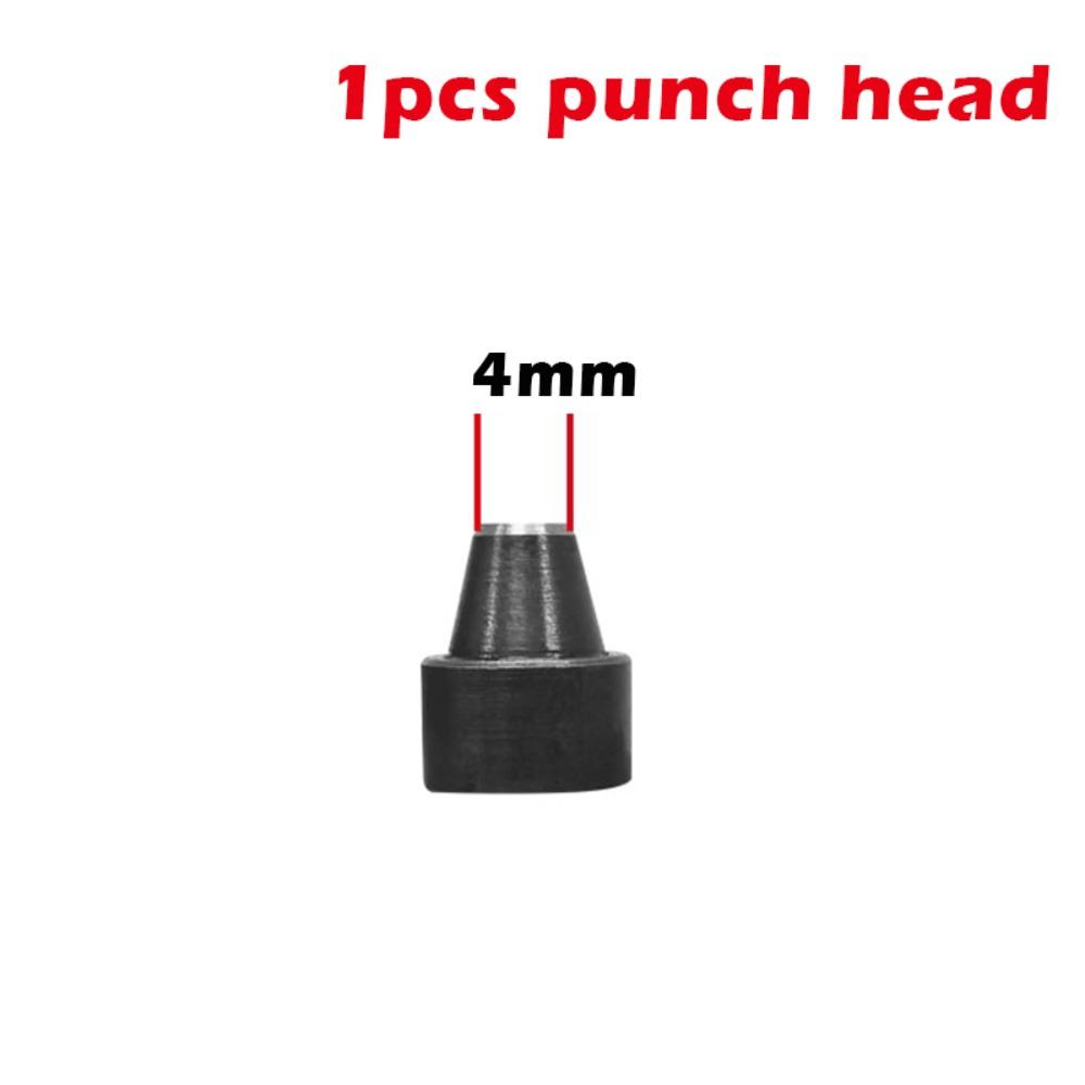 Дырокол из углеродистой стали Круглое отверстие Люверс Дырокол Ремешки для часов Дырокол Инструмент для рукоделия