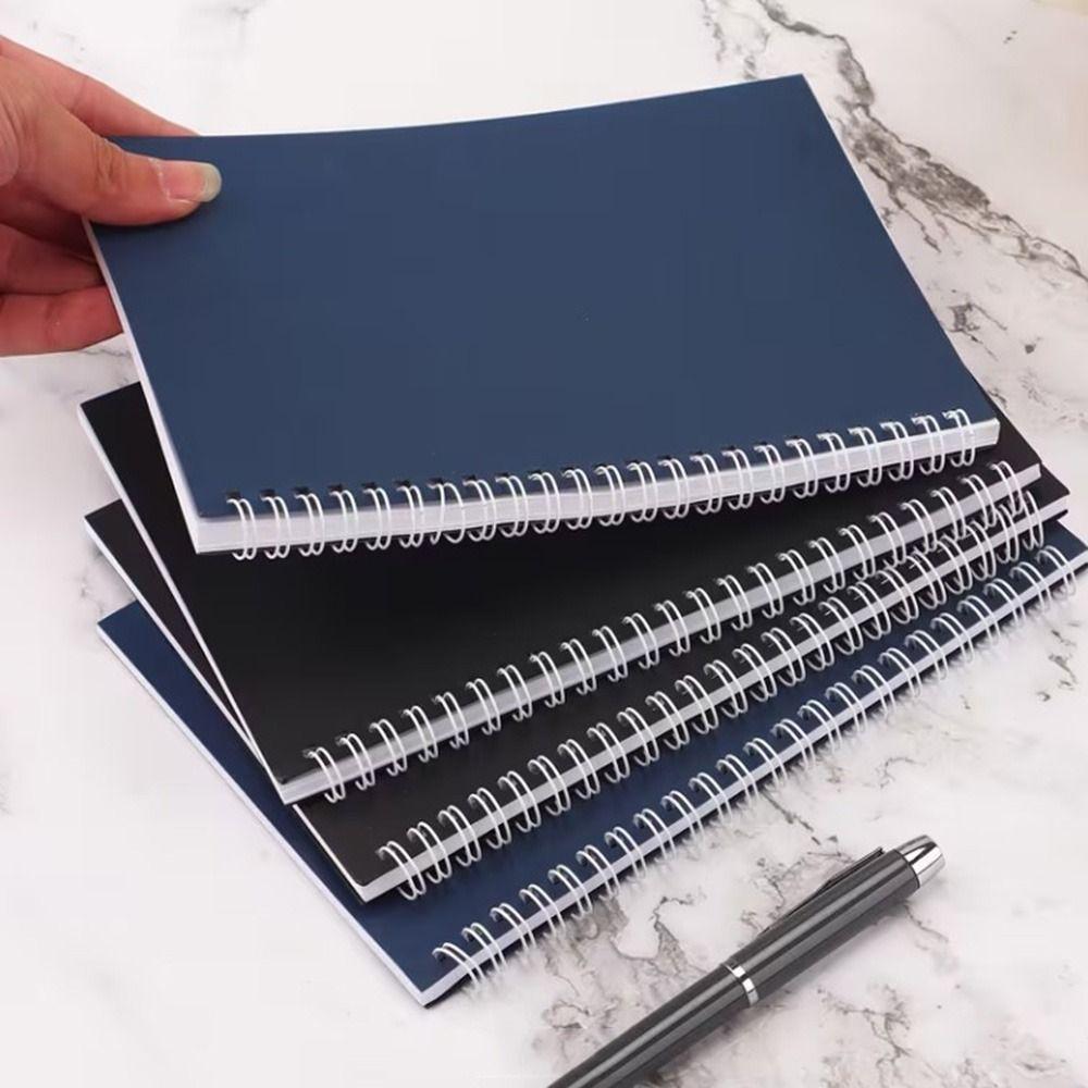 Universal Line Pages Spiral Bound Notebook Accounting Ledger Notebook Managing Inventory
