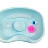 Bedside Shampoo Basin Hair Washing Comfortable Sink Wash Tray with Head Cushion for Bedroom