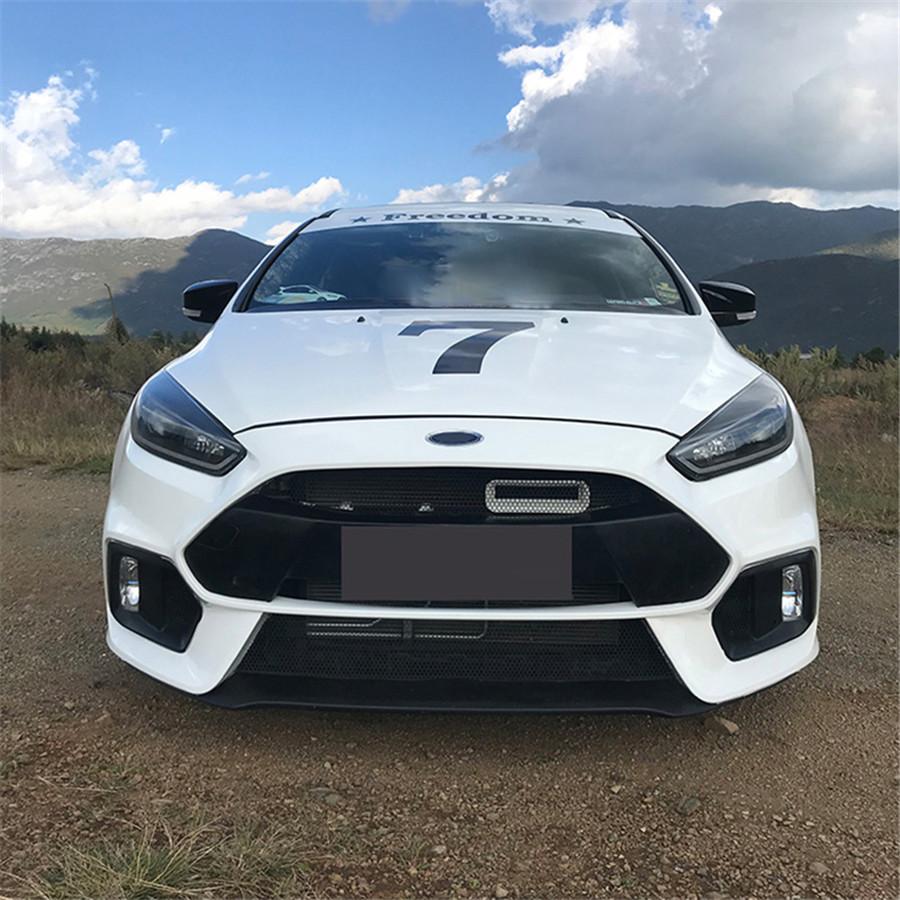 Для Focus Хэтчбек 4D Седан 5D Воздухозаборник Воздухозаборник АБС Модификация автомобиля