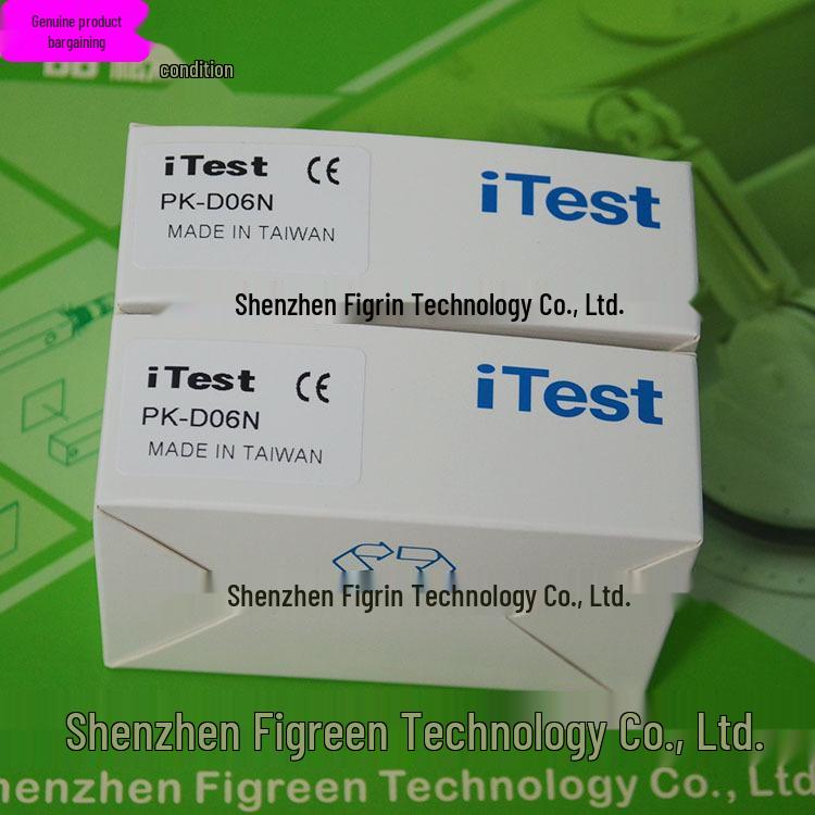 ITEST Тайвань Yide PK-D06N RF-DU30P-3M Датчик - Фото реального товара