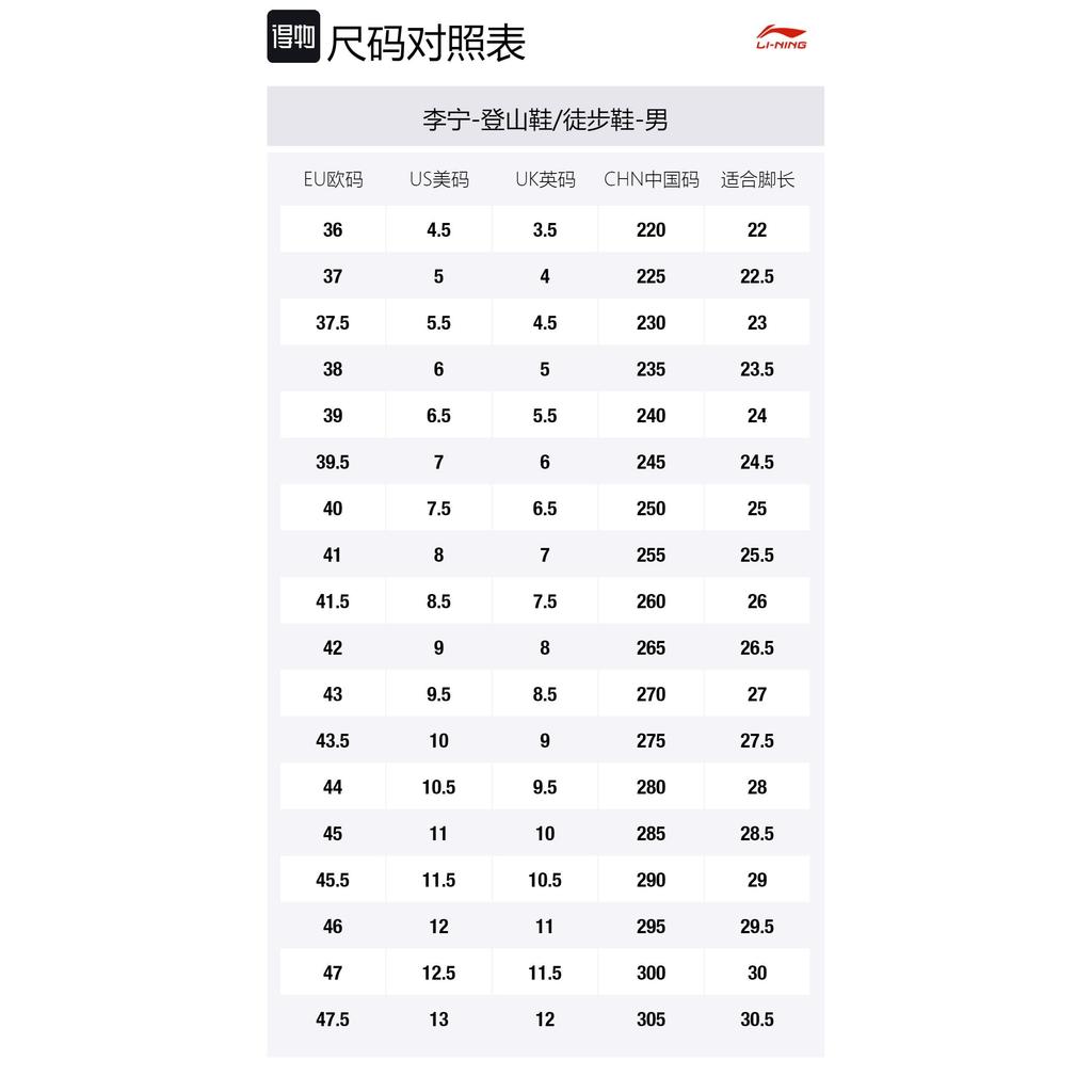 Li Ning Текстиль, Синтетическая кожа Нескользящие Износостойкие Низкие Туристические Ботинки Мужские Бежево-Коричневые AHTV003-1