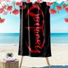 Obituary 2D Flat Print Beach Towel, Large Soft Quick Dry Towel for Beach Camping Swimming.MSTJ0918069